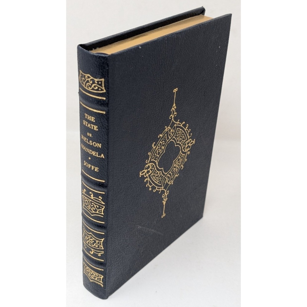 The State vs Nelson Mandela by Joel Joffe Notable Trials Library Leather Book